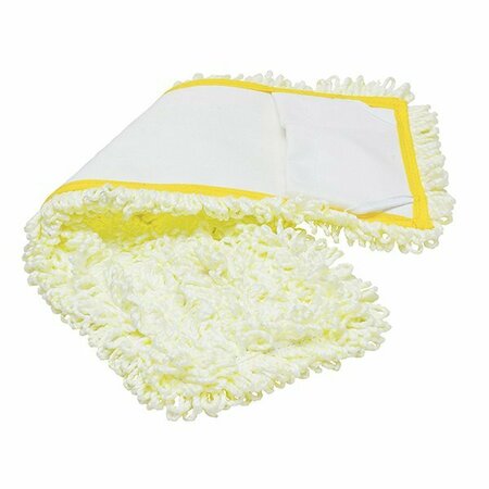 MONARCH BRANDS 18in Side Pocket Mop - Yellow 0, 120PK M880018Y-PM-CS